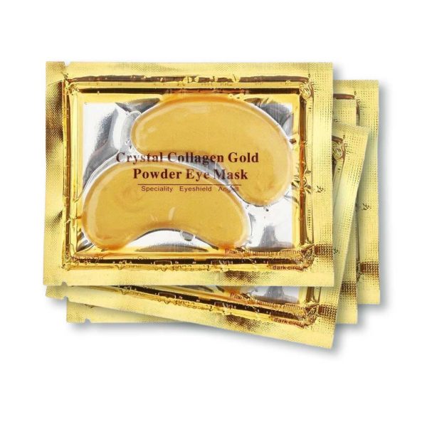 Collagen Crystal Gold Eye Mask Pads